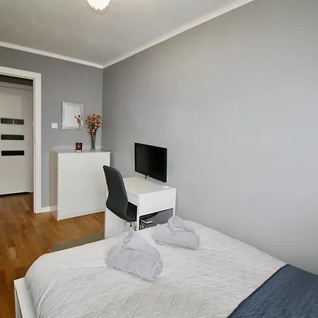 Jana Pawla II 26 - Apartament Z Sypialnia Blisko Pkin Warszawa Eksteriør bilde
