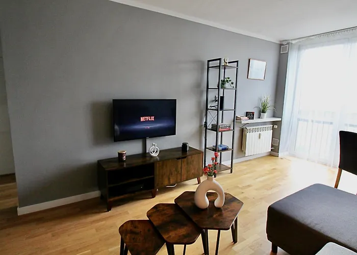 Jana Pawla II 26 - Apartament Z Sypialnia Blisko Pkin