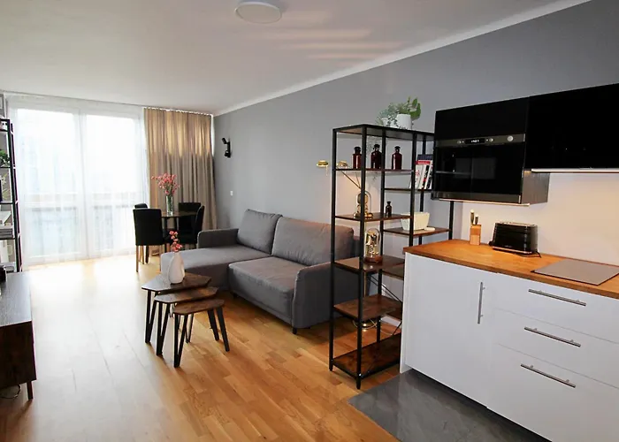 Jana Pawla II 26 - Apartament Z Sypialnia Blisko Pkin