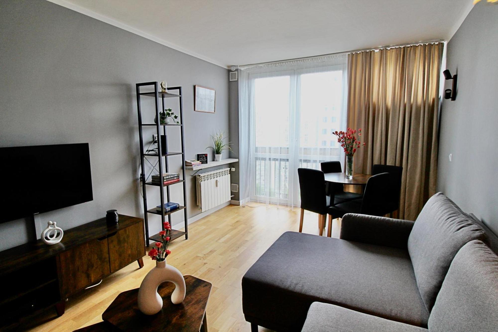 Apartamento Jana Pawla Ii 26 - Z Sypialnia Blisko Pkin *
